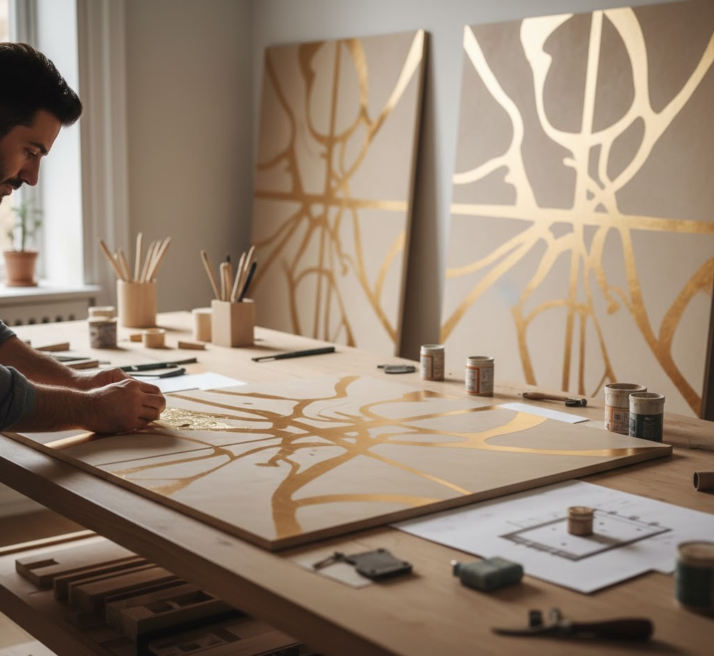 Op maat gemaakte panelen